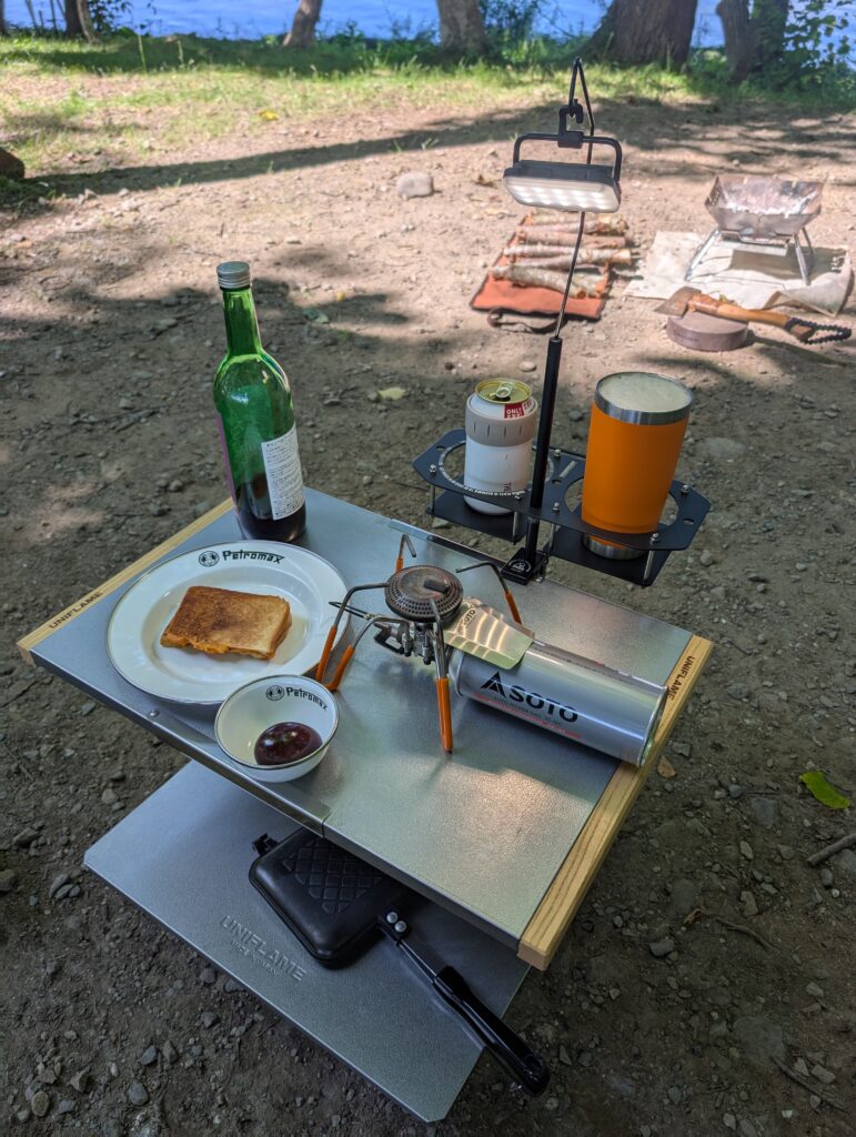 秋キャンプの時期が来ましたね
