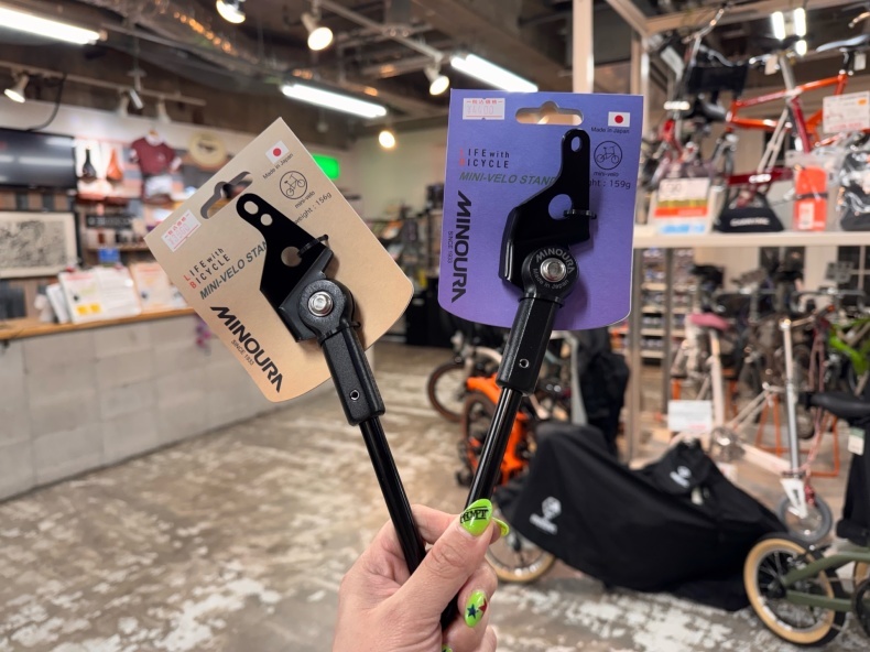 ブロンプトン 12速用 キックスタンド入荷中！