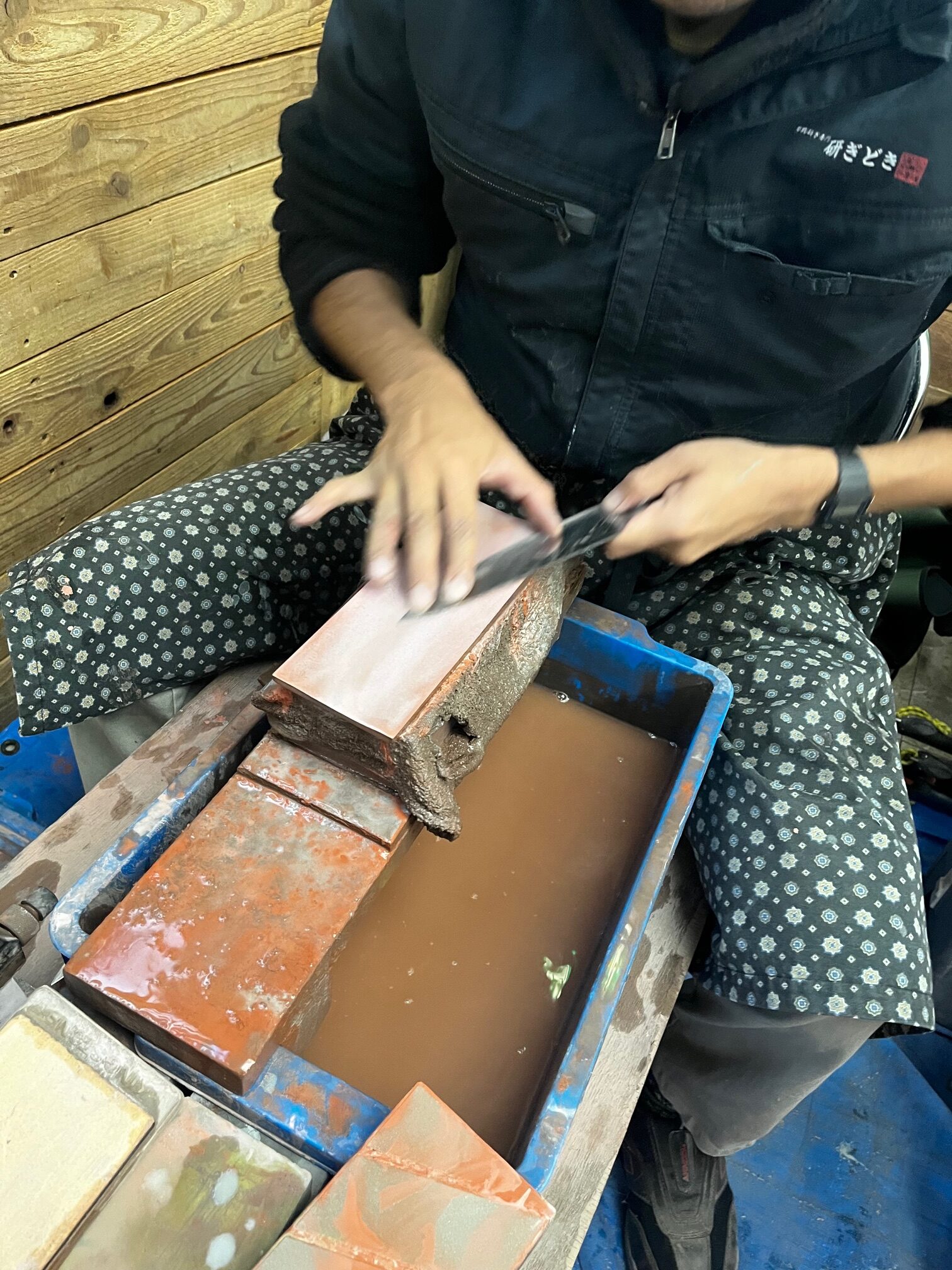 刃物研ぎ 2025 秋 開催しました！