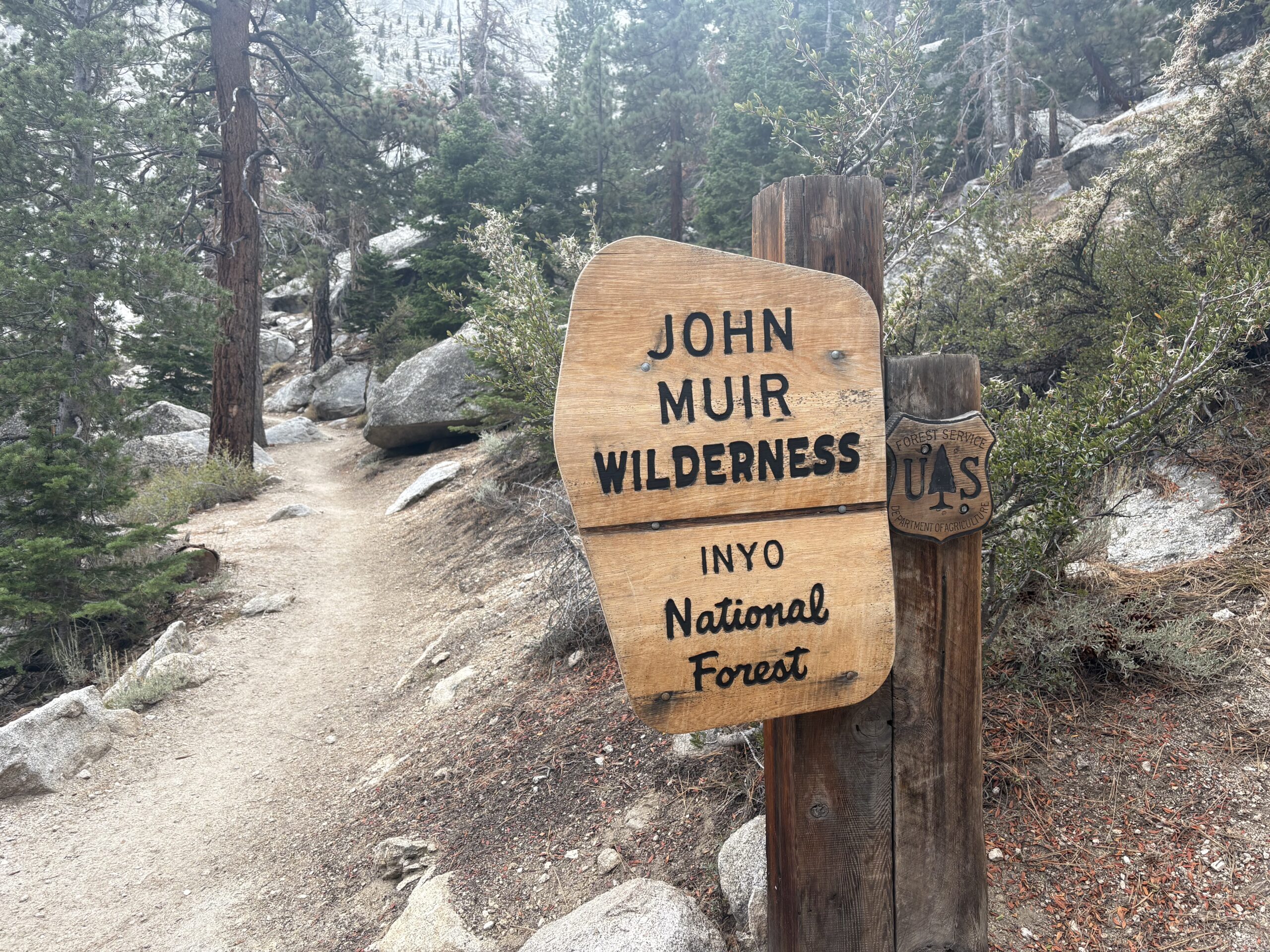 ジョン・ミューア・トレイル（JMT）スルーハイキングレポート #1