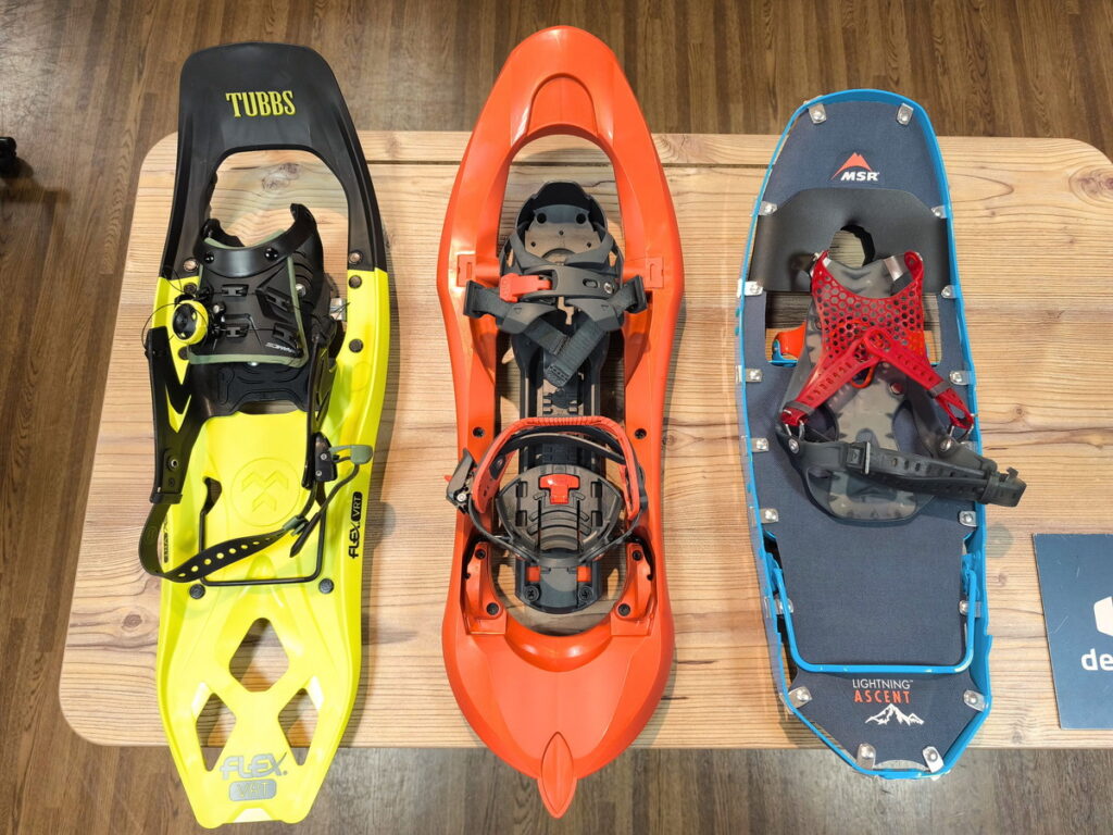 スノーシューの選び方