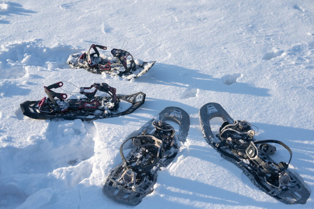 スノーシューの選び方