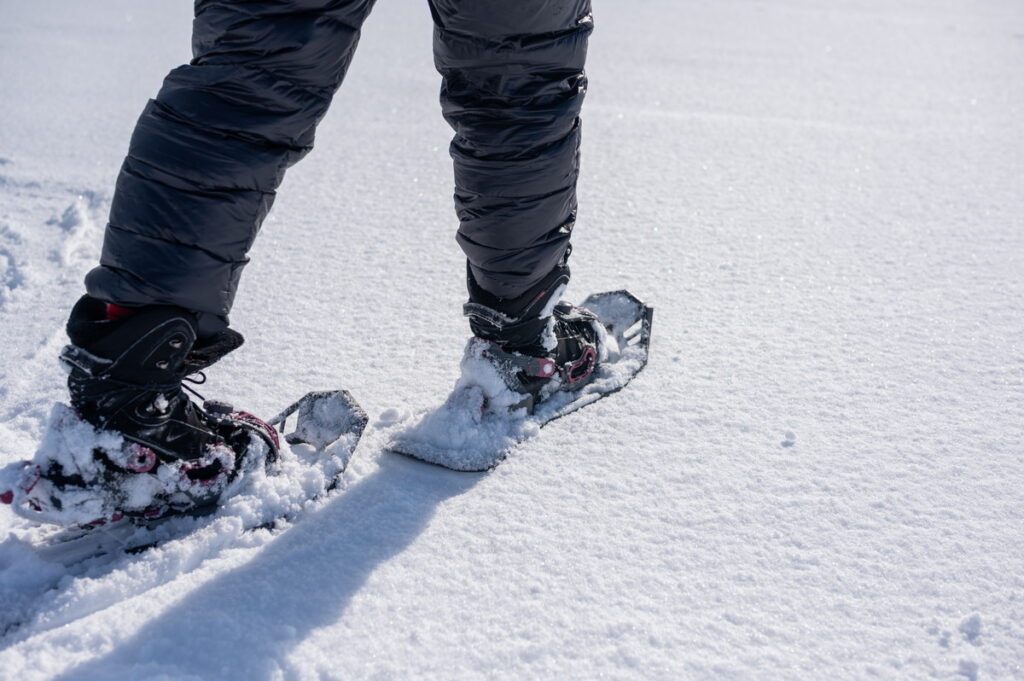 スノーシューの選び方