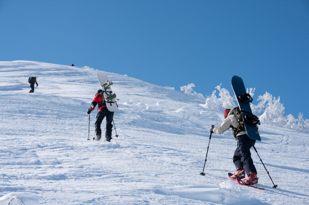 スノーシューの選び方
