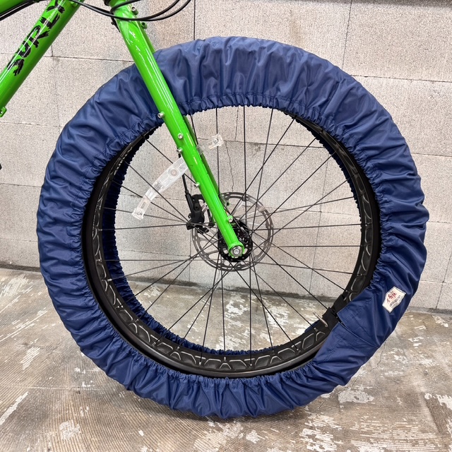 秀岳荘 ファットバイク用タイヤカバー