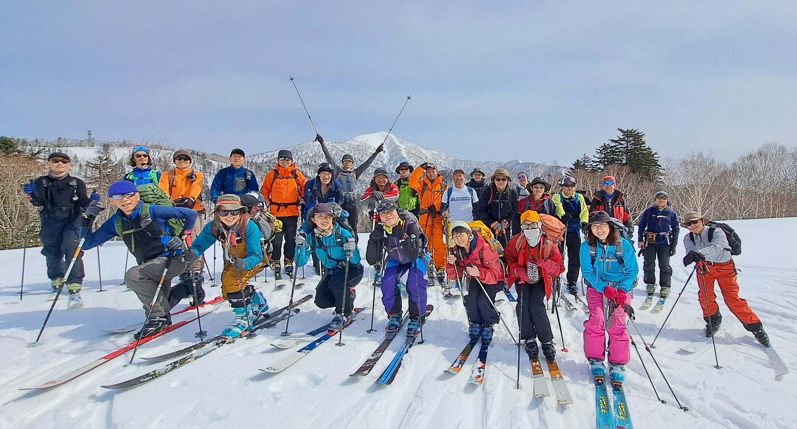 2026 トライテレマークスキー<br>『ステップソール（ウロコ）ツアー』2 Days