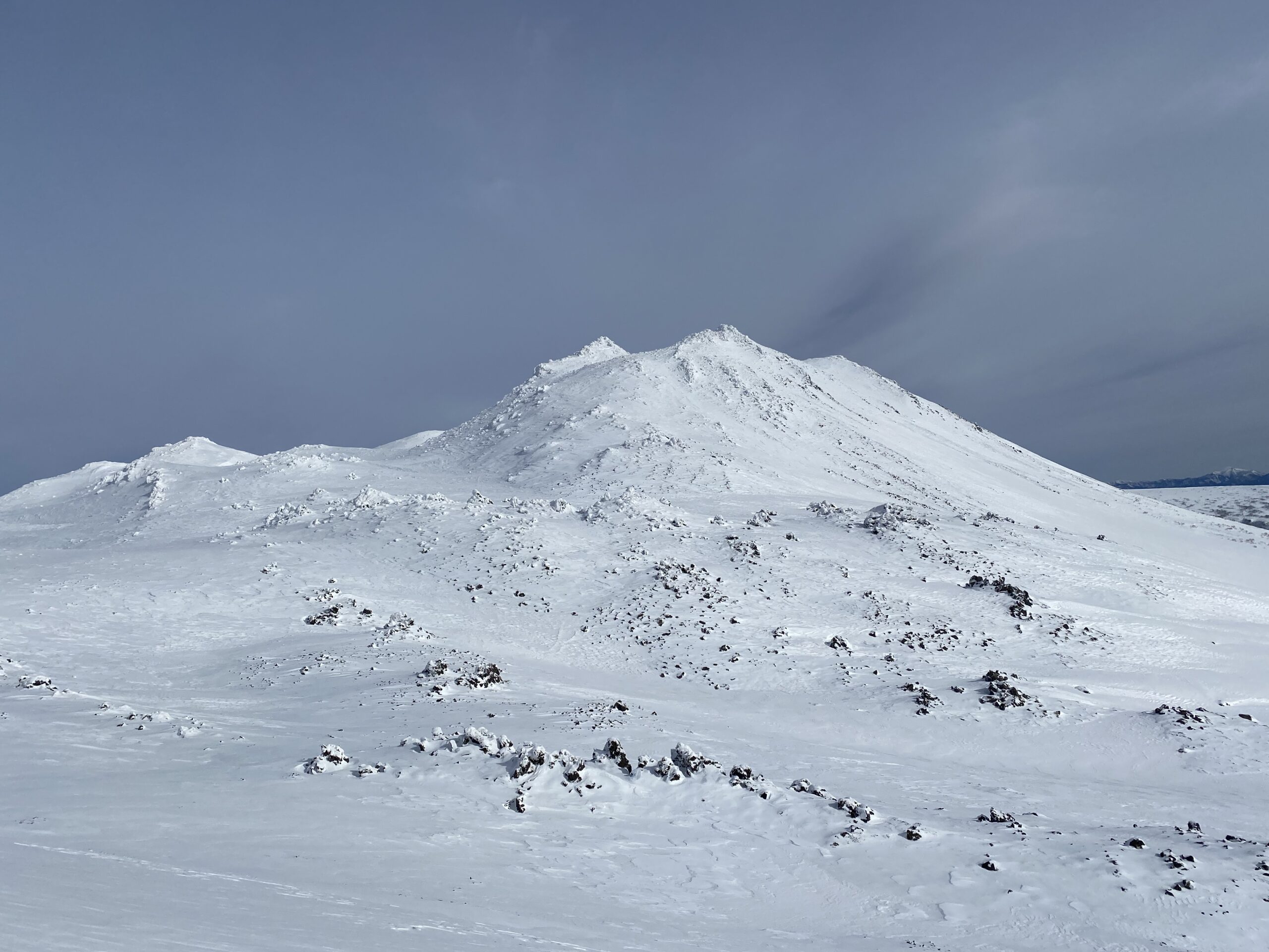 ソロっと積雪期のトムラウシ山へ🏔