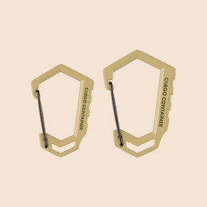 CARGO CONTAINER HARD KARABINER D