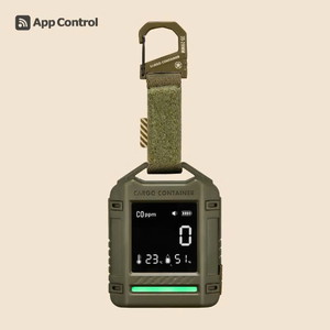 CARGO CONTAINER SAFE CO DETECTOR
