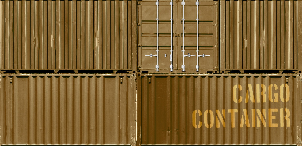 CARGO CONTAINER メインビジュアル